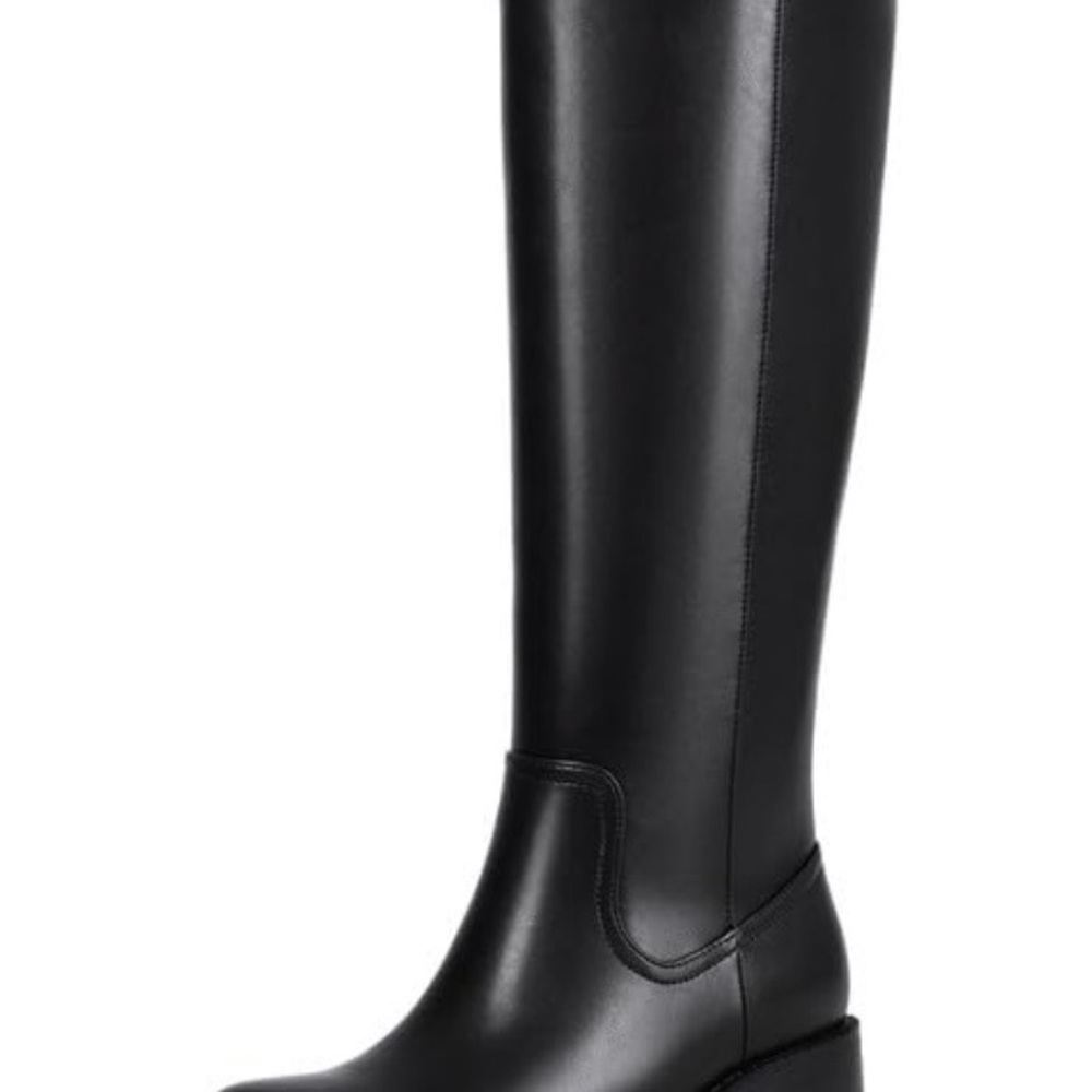 Elegant Black Knee-High Women's Boots
